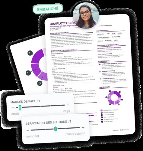 app.enhancv|CV Designer en ligne .